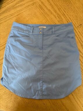 adidas Light Blue Women's Pencil Skirt